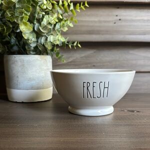 Rae Dunn Fresh Ceramic Bowl